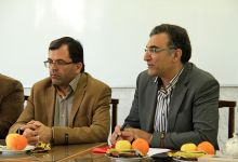 گزارش تصویری از نشست دوره ای هیات رئیسه دانشگاه صنعتی شاهرود با دانشکده شیمی